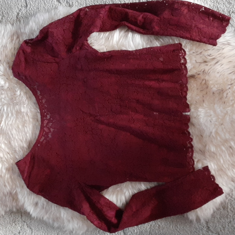 Lace Top/ Jacket - Picture 3 of 5